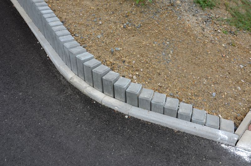 Cement Curbing Installation in Citrus County, FL