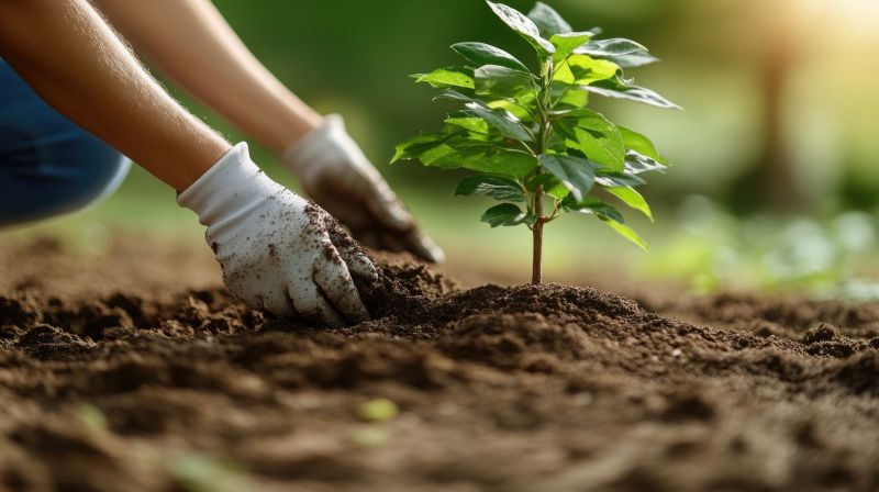 Cherry Tree Planting in Honolulu, HI
