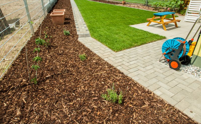 Cypress Mulch Installation in Ventura County, CA