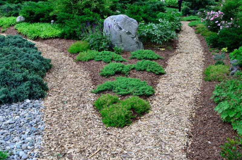 Cypress Mulch Installation in Honolulu, HI