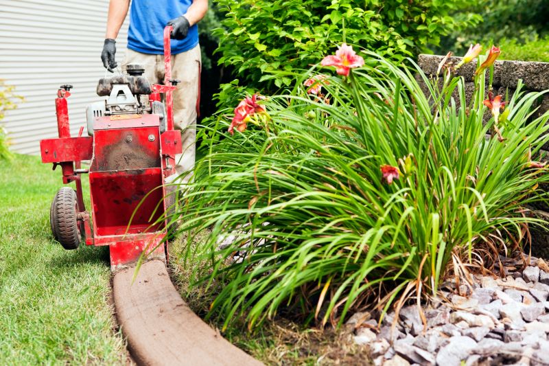 Garden Curbing Installation in Citrus County, FL