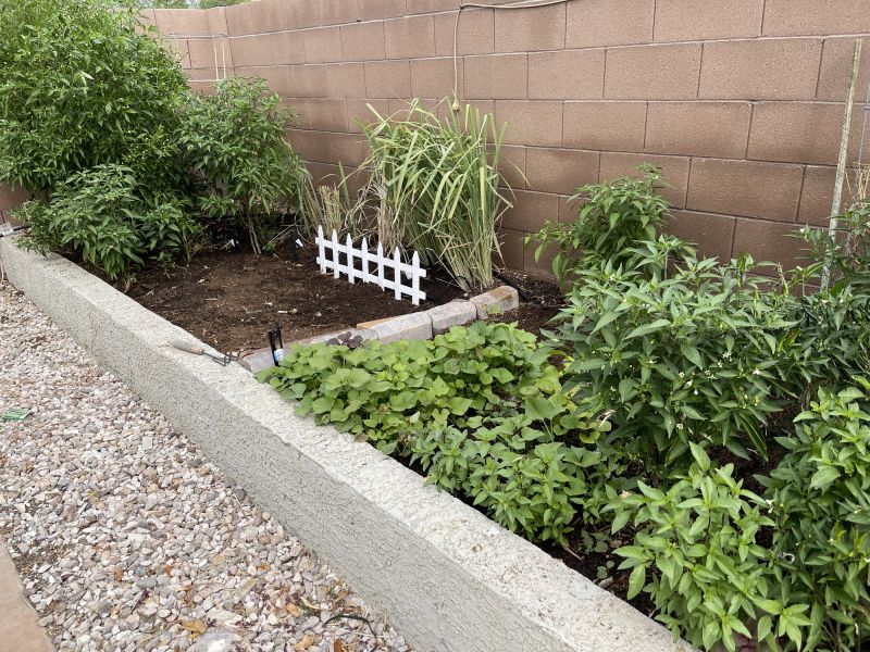Garden Curbing Installation in Honolulu, HI