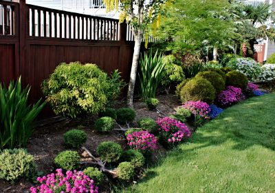 Garden Mulch Installation in Honolulu, HI