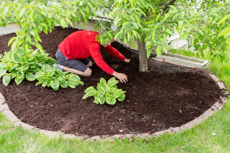 Garden Mulch Installation in Ventura County, CA