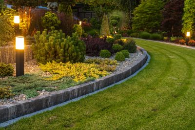 Landscape Curbing Replacement in Citrus County, FL